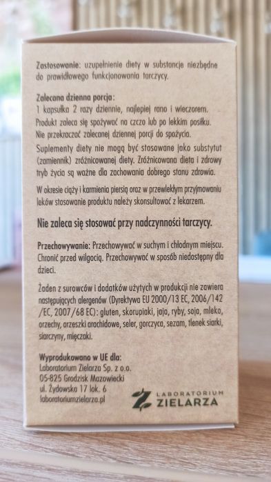 Tarczyca pod kontrolą- 60szt