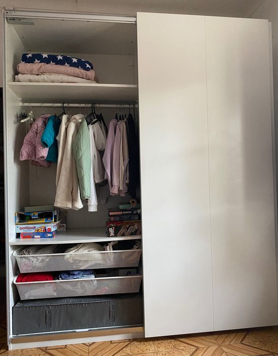 Roupeiro de 2 portas deslizantes