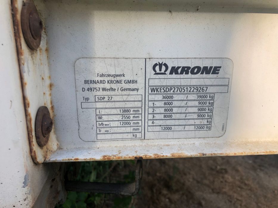 Krone sdp27 2005