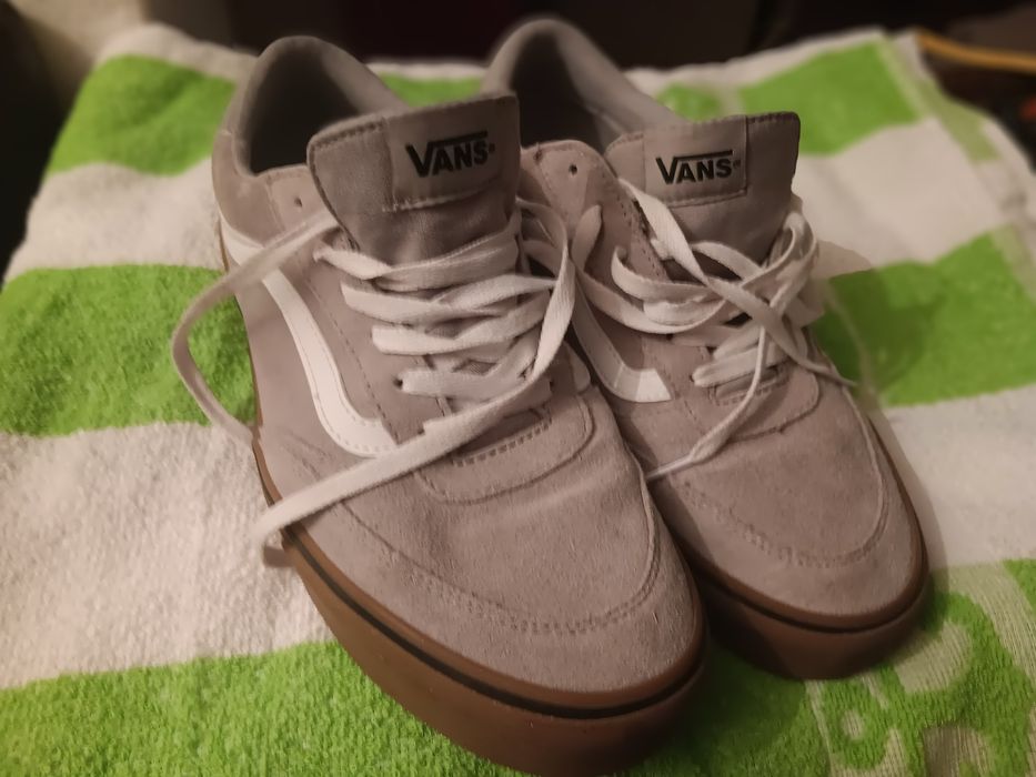 Tenis Vans cinza
