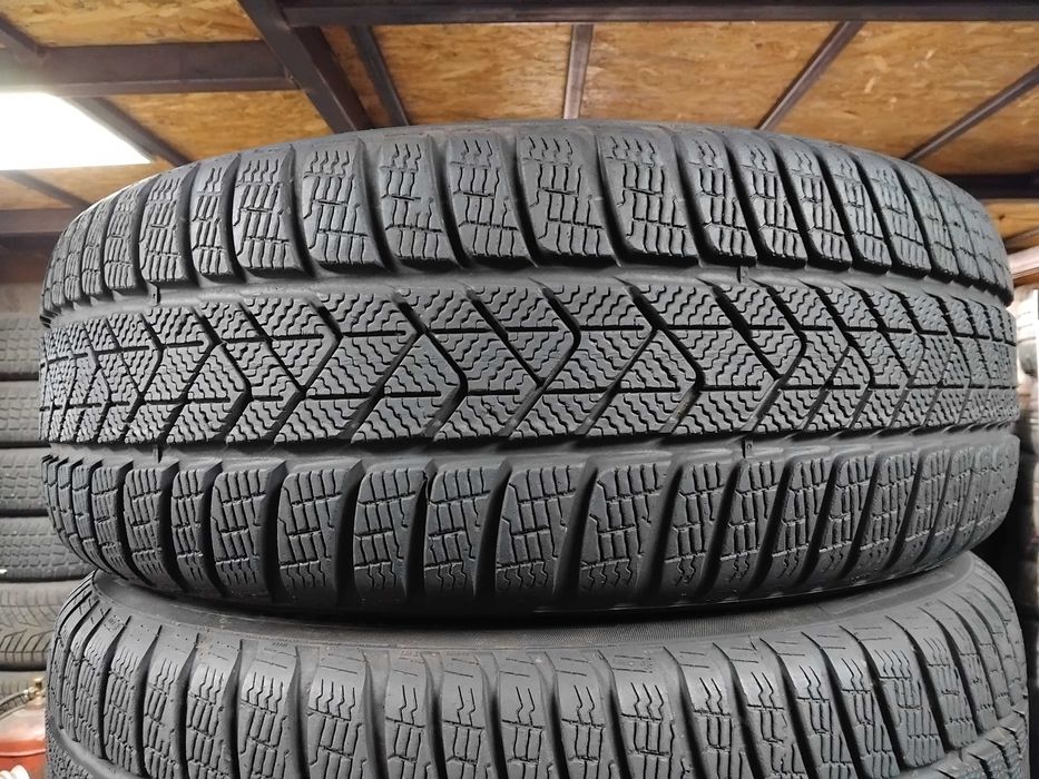 Шини бу 245/50 R19 Pirelli Sottozero 3 Ran Flat Комплект Зима