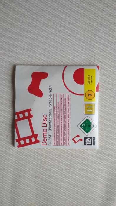 PSP - UMD Demo Disc - Volume 1