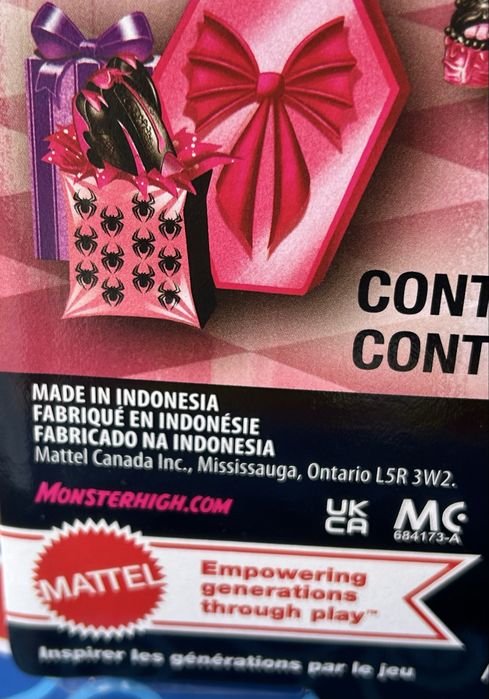 Монстер Хай Купідон Астерія Лялька Monster High Scary Sweet Birthday Cupid Asteria