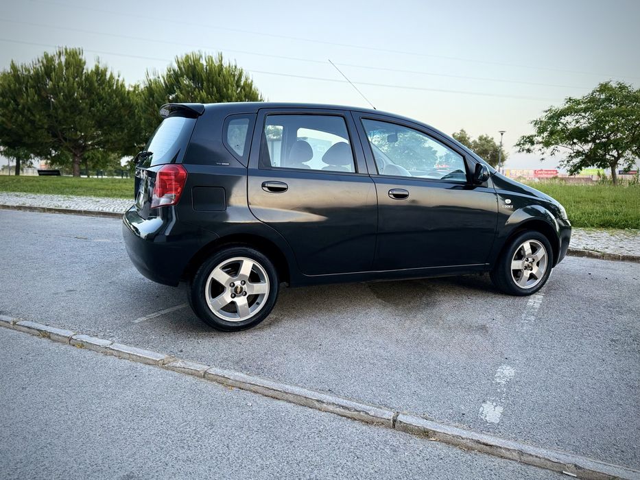 Chevrolet Kalos 1.2 gasolina de 2008