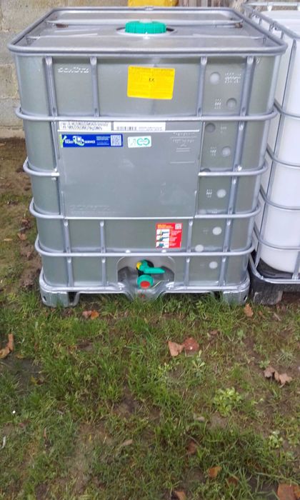 Pojemnik 1000l do morsowania/woda pitna