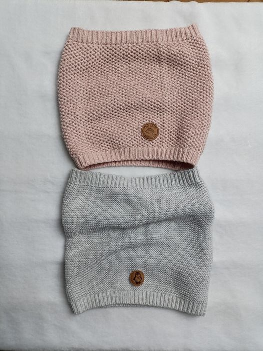 Kominy zimowe nowe H&M dla noworodka