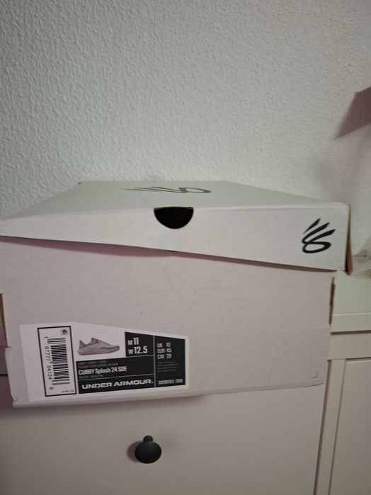 Ténis Under Armour Curry Splash 24 SDE