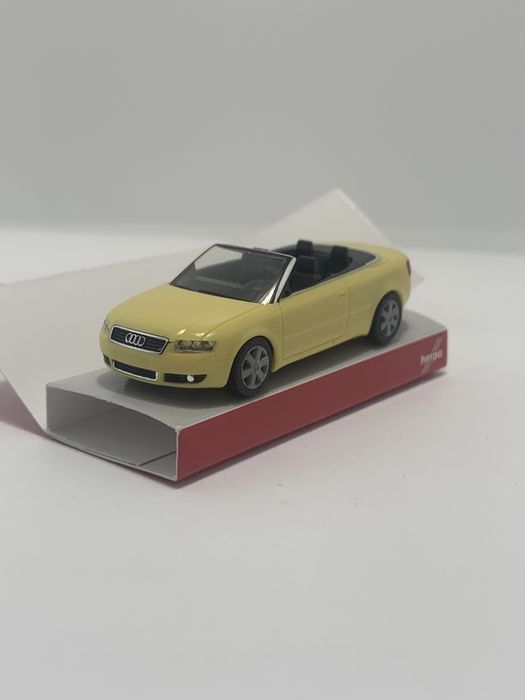 Audi A4 Cabrio da Herpa escala 1/87