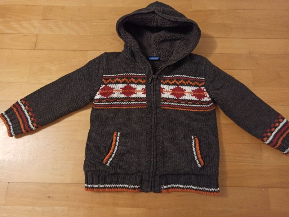 Sweter /polar 4-5lat 110 cm