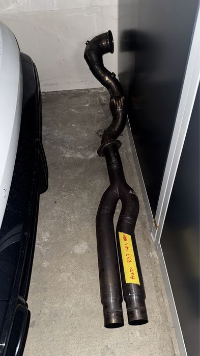 downpipe rs3 8v/8y
