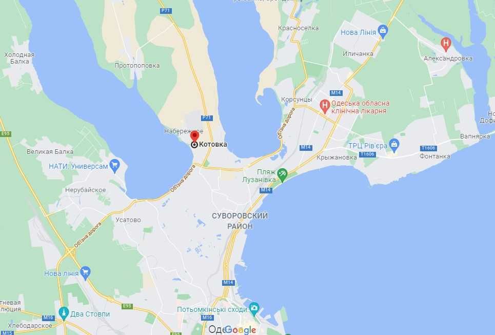 Продам хороший участок в Августовке под Одессой. Без комиссии!