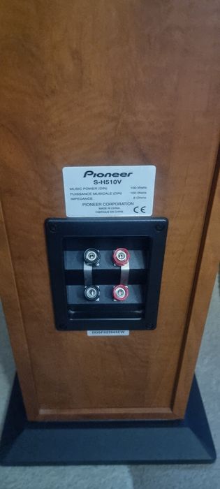 Kolumny Pioneer S-H510V+Satelitki+Centralny Pioneer  S-CR59