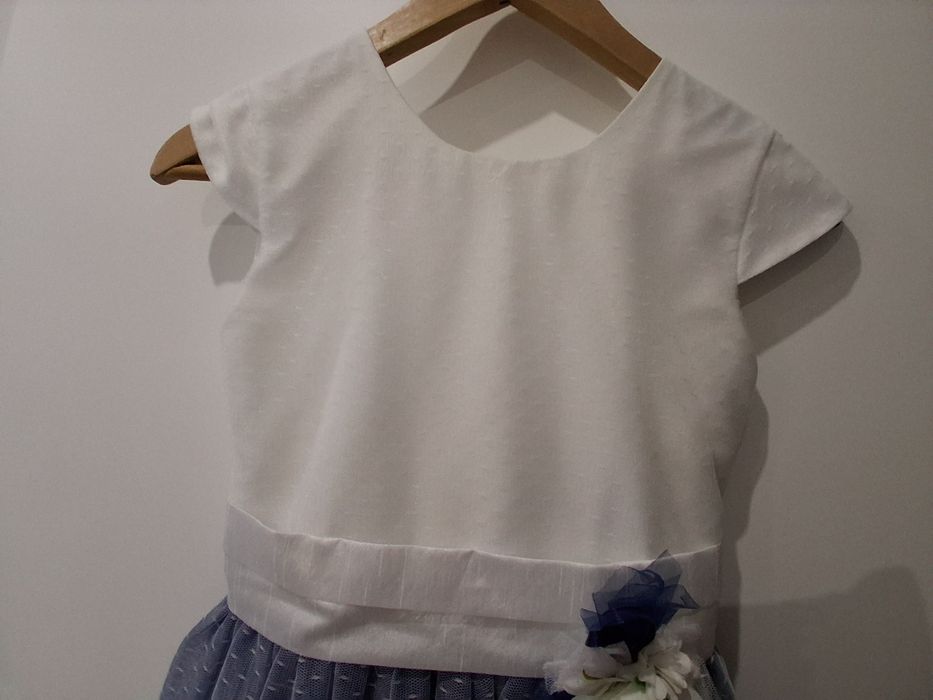 Vestido de cerimónia menina