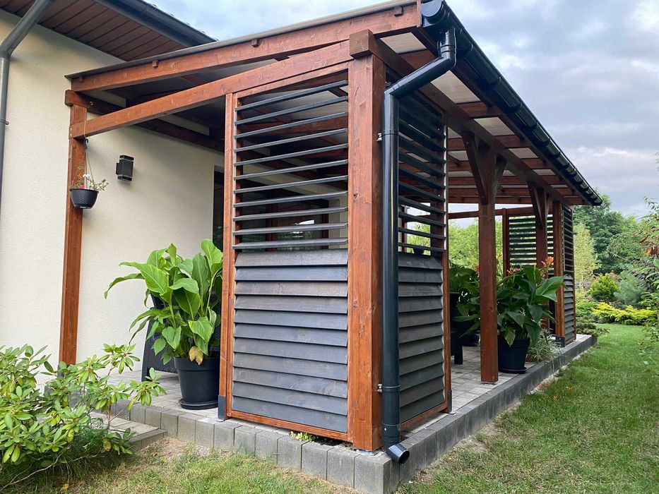 Zadaszenie tarasu, pergola, wiata