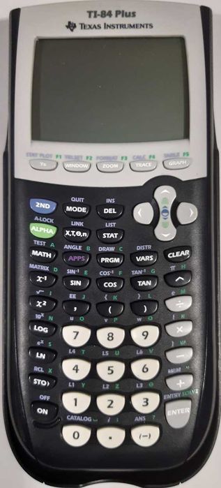 Calculadora Gráfica Texas TI-84 Plus