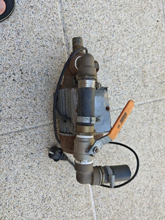 Bomba de Água Elétrica de Superfície 1" (com acessórios e torneira)