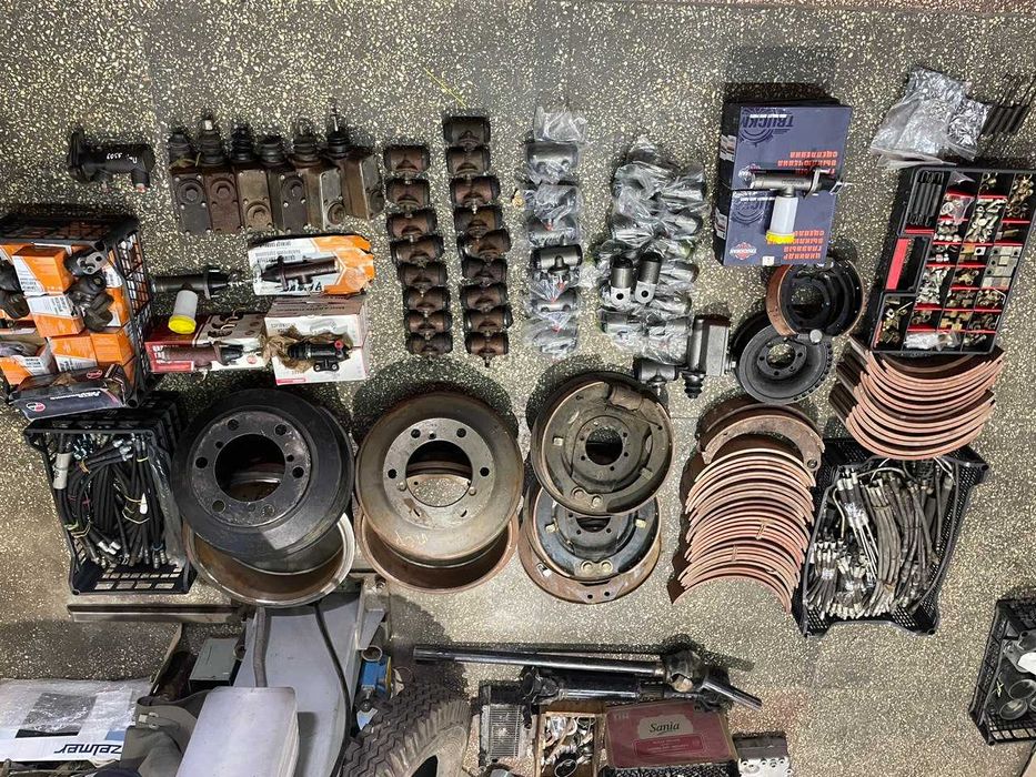 Запчастини тормозної системи Газ 51, Газ 52, Газ 53, Газ 66, Газ 3307