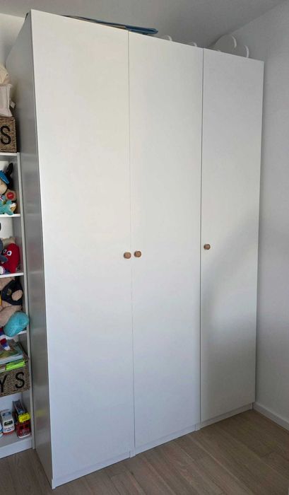Szafa IKEA PAX biała 150x60x236 cm