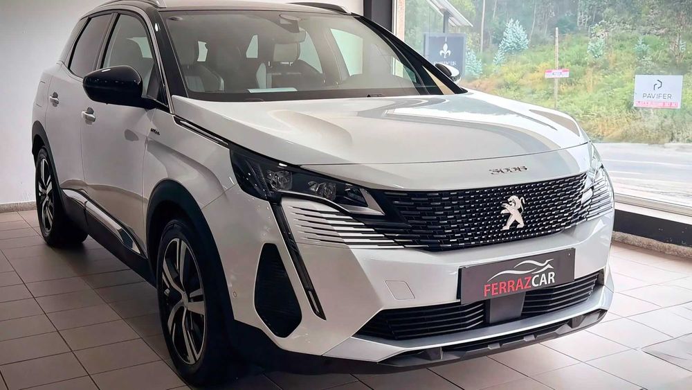 Peugeot 3008 1.6 Hybrid Plug-In GT e-EAT8 | 225 CV