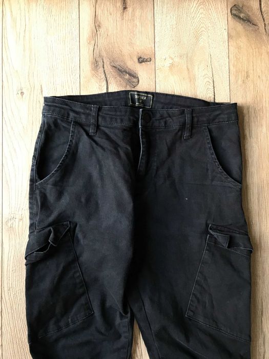 Spodnie SikSilk Slim rozm. M