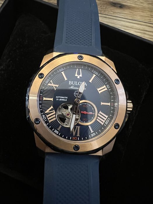 Zegarek męski Bulova Marine Star Automatic 98A227