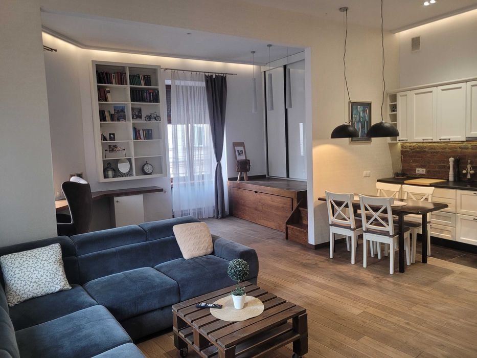 Klimatyczny apartament na krakowskim Kazimierzu