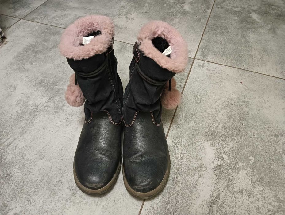 Buty zimowe rozmiar 34