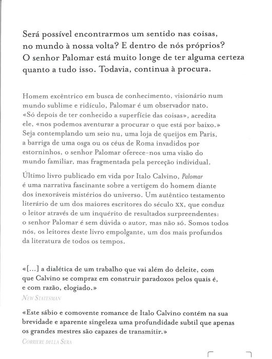 ITALO CALVINO « O Visconde Cortado ao Meio» + 2 obras
