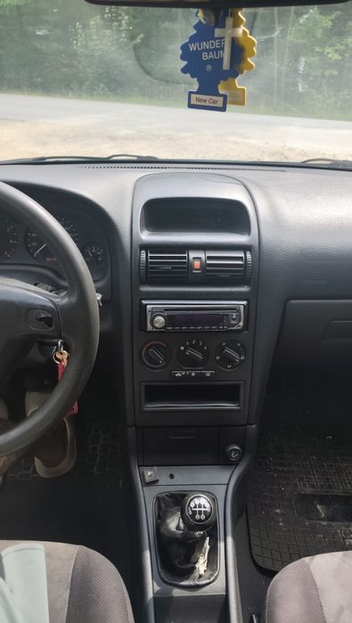 Opel Astra G klima alufelgi