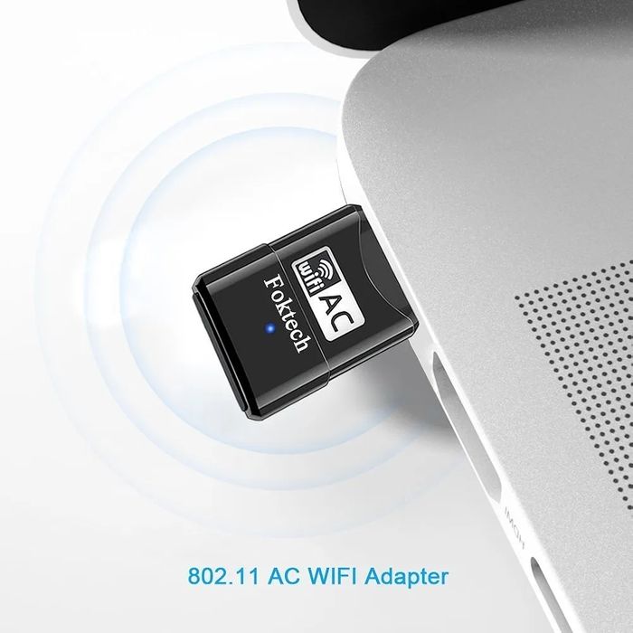 Karta sieciowa WLAN AC600 Dual Band 2.4 G/5 G adapter bezprzewodowy wi