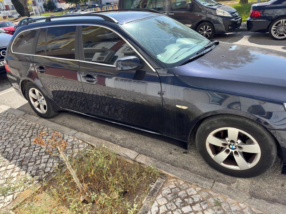 Bmw  seria 520d. touring