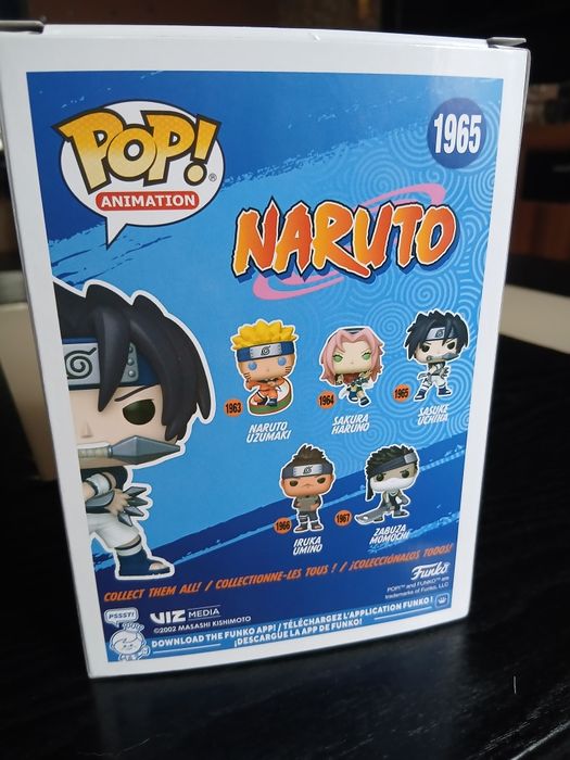 Funko pop Sasuke Uchiha