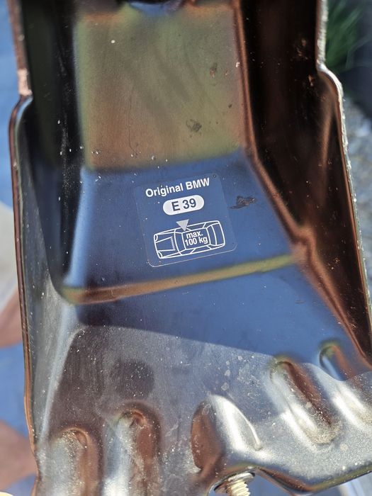 Relingi BMW E39 oryginalne