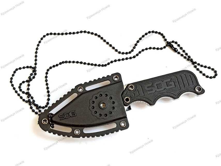Ніж SOG Instinct Mini G10 EDC Прихованого носіння Шейный Нож SOG Мини