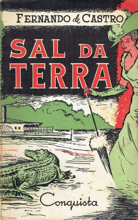 16005

Salt of the Earth - 
Fernando de Castro 

1st EDITION signed.