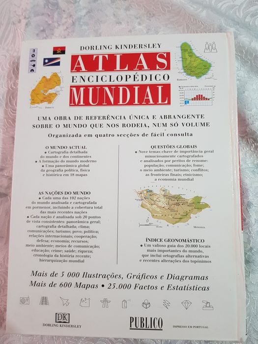 Vendo vários atlas