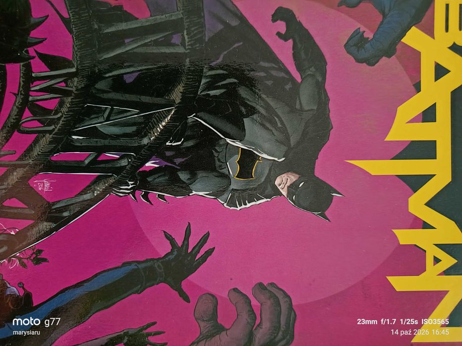 Batman Tom 2 Jestem samobójcą Praca zbiorowa