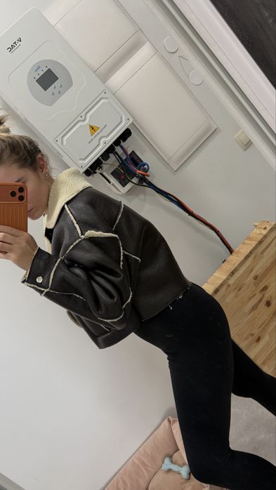 Дублянка вкорочена PULL AND BEAR