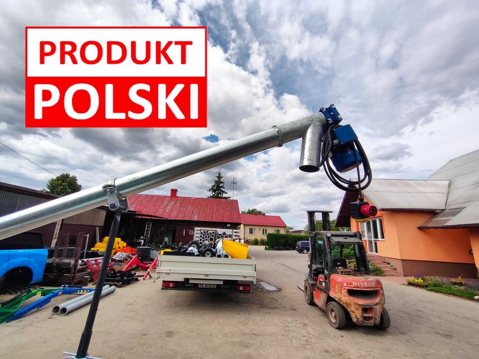 Żmijka do zboża-rura ocynkowana-przenośnik zbożowy 110/140/160/180/220