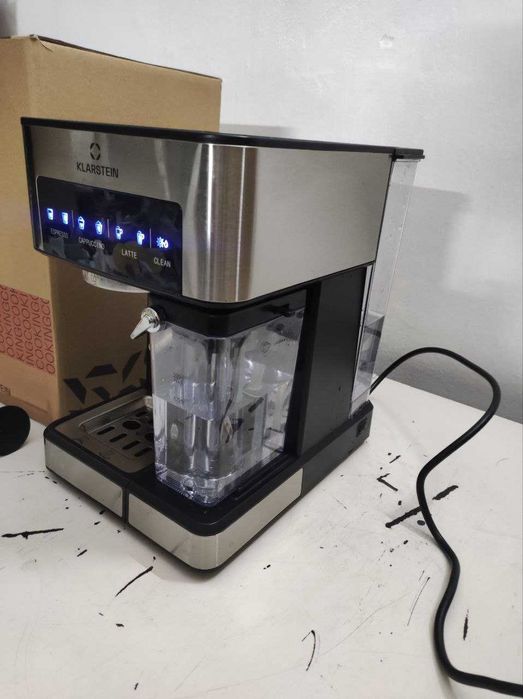 Кофеварка кавоварка сенсорна эспрессо лате капуччино Klarstein Arabica