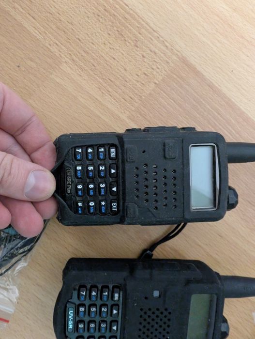 Комплект рацій uv-5re plus та uv-5r