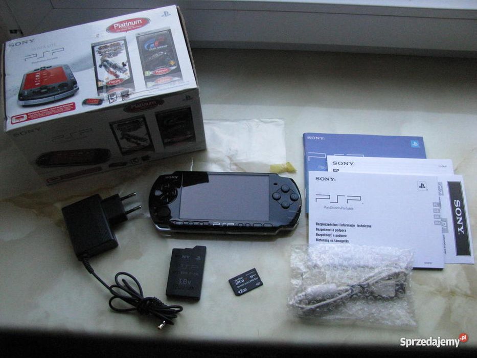 Konsola Sony PSP 3004! Wifi ! Okazja Tanio