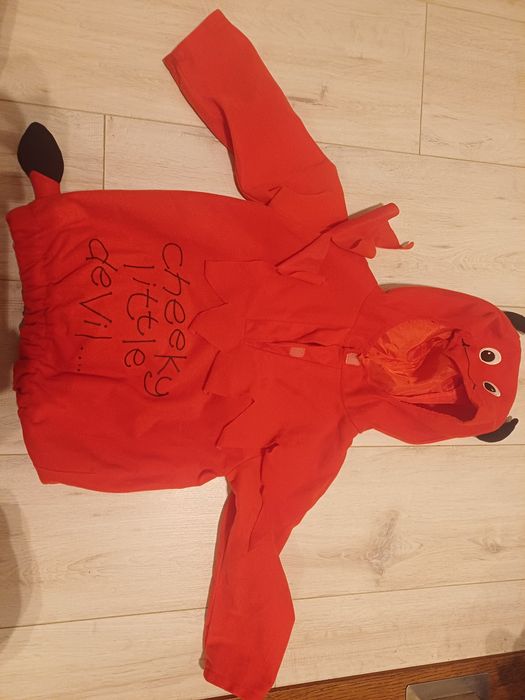 Przebranie dla dziecka diabeł 3-4 lata