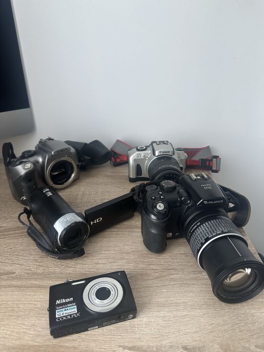 Фотоапарат камера canon,sony