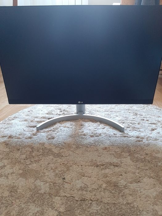 Монітор 24" LG 24MK600M-W IPS Full HD / 75Hz / Білий / Тонкі рамки