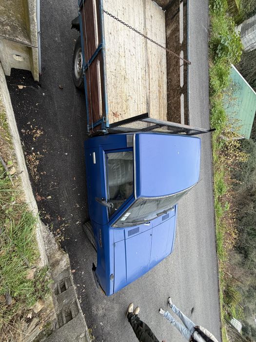 Datsun Pickup 2.2 Diesel – Pronta a Trabalha