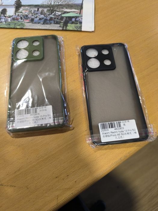 Capas para Xiaomi Redmi Note 13 Pro 4G