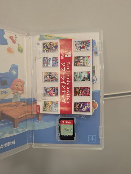 Animal crossing new horizons (Nintendo Switch)