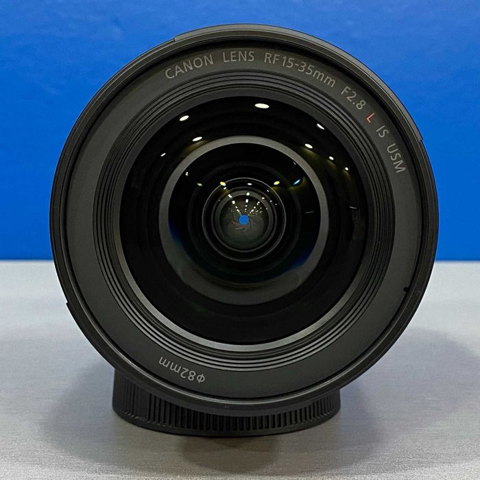 Canon RF 15-35mm f/2.8 L IS USM | NOVA | 3 ANOS DE GARANTIA | Reembolso de 140€
