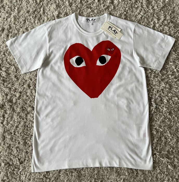Comme Des Garcons Play футболка